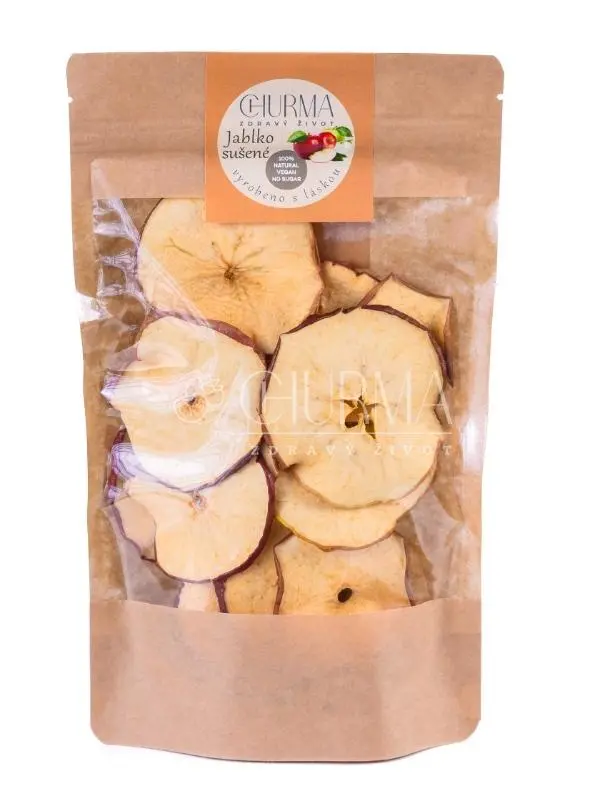 CHURMA Sušené jablečné kroužky 100 g