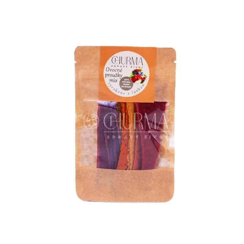 CHURMA Ovocné proužky MIX 40 g