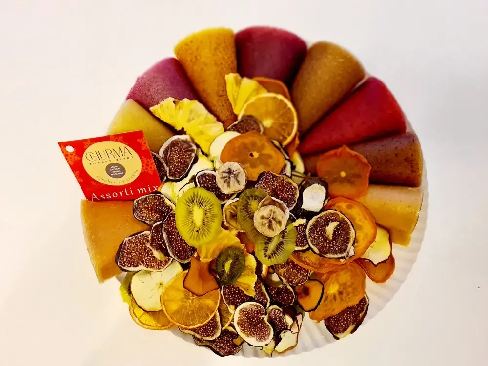 CHURMA Sušený Assorti MIX talíř 300 g