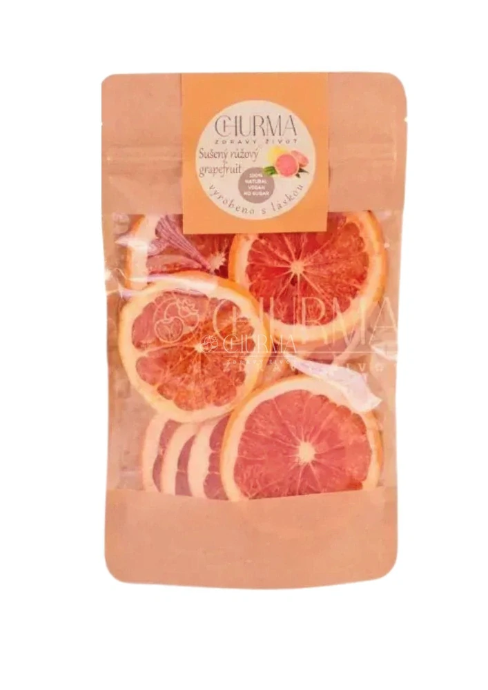 CHURMA Sušený grapefruit 50 g