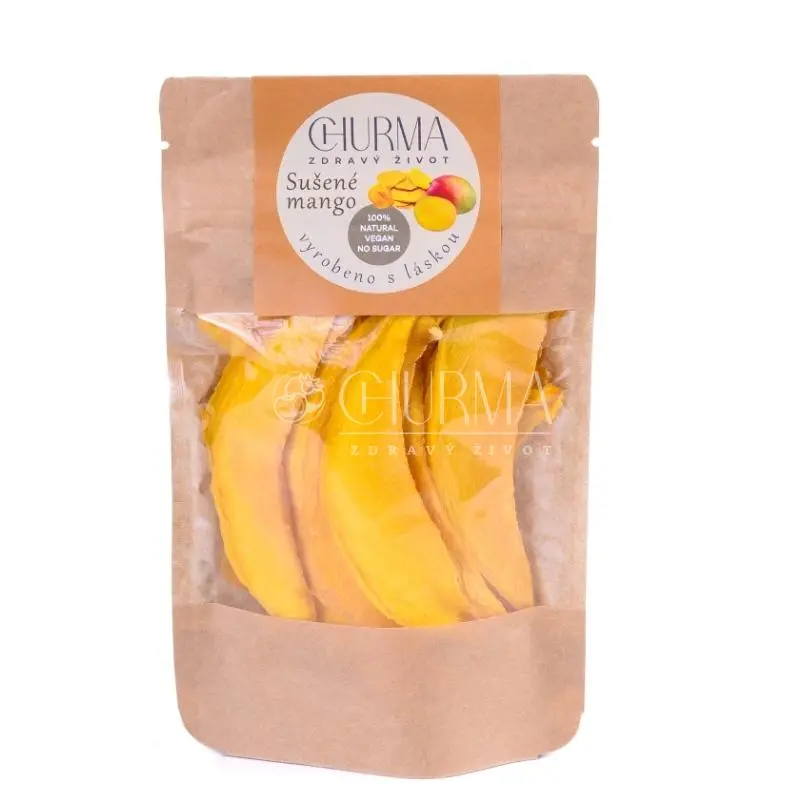 CHURMA Sušené mango plátky 50 g