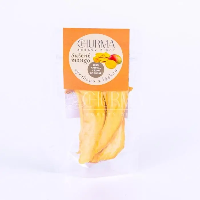 CHURMA Sušené mango plátky 25 g