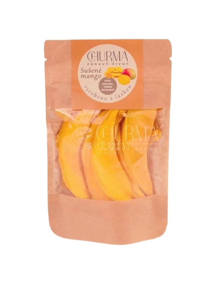 Sušené mango plátky