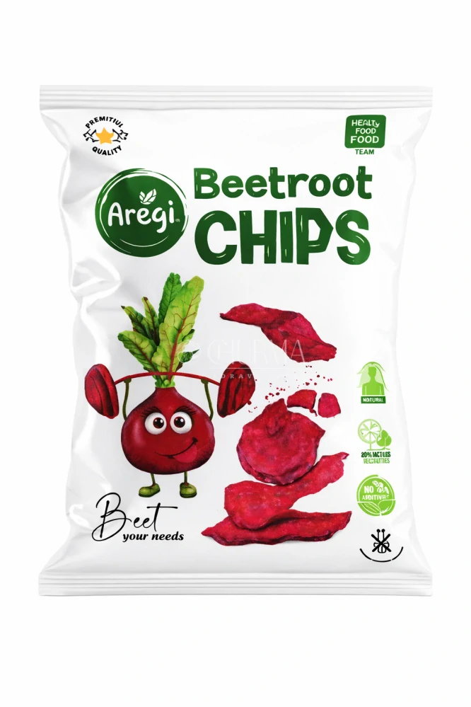 Aregi Řepové chipsy 50 g