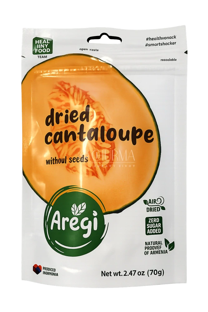 Aregi Sušený meloun 70 g