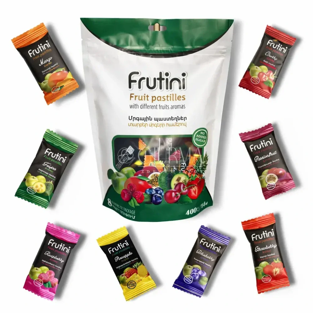 Fruit Food Frutini Fruit ovocné placky 400g
