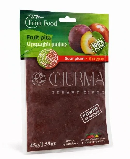 Ovocná placka Fruit Food – Kyselá švestka