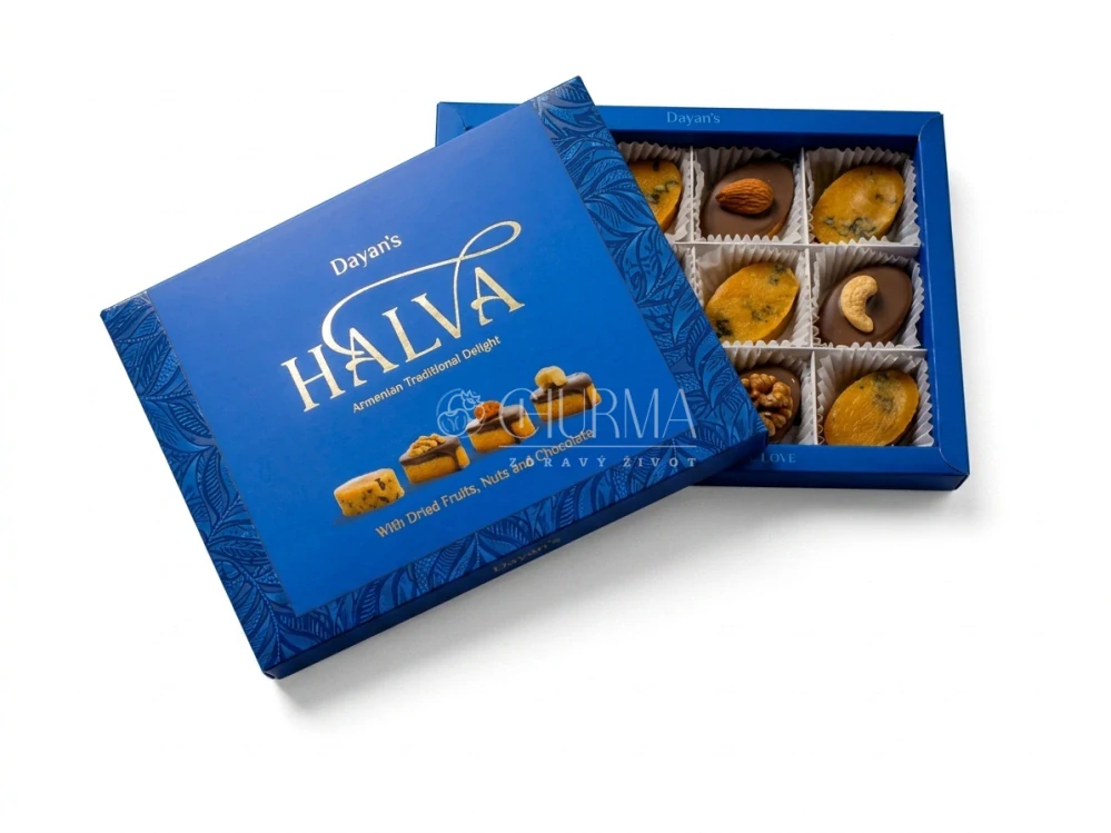 Dayan's Halva s sušeným ovocném a ořechy 350g