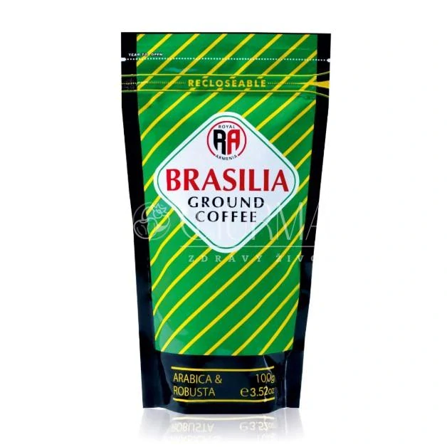 Royal Armenia Coffee Brasilia Green 100g.