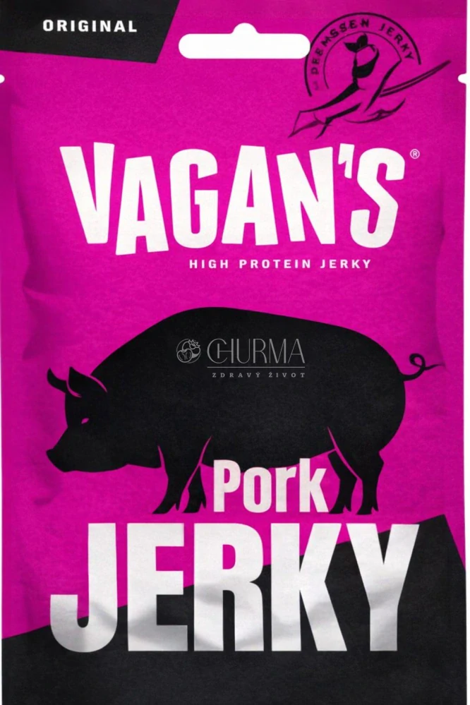 Vepřové sušené maso Vagan's Jerky 12