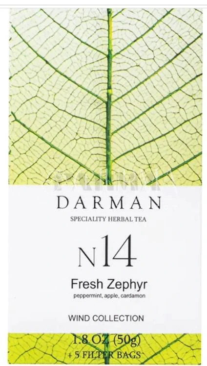 Darman Herbal Tea N°14 Fresh Zepyur 50g