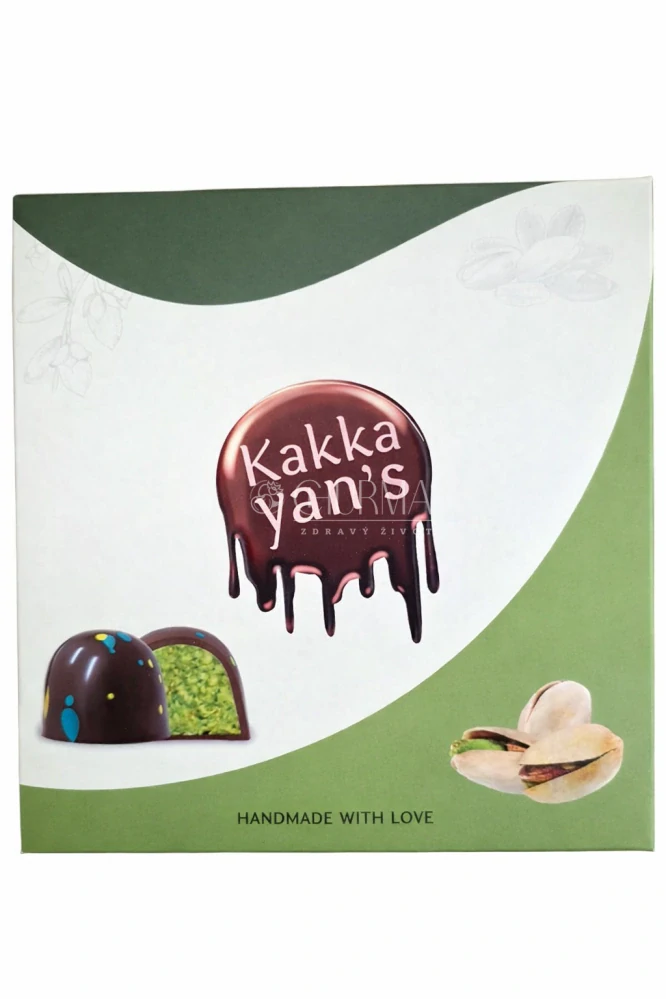 Pralinky s lesní a ořechovou ganache 105g.
