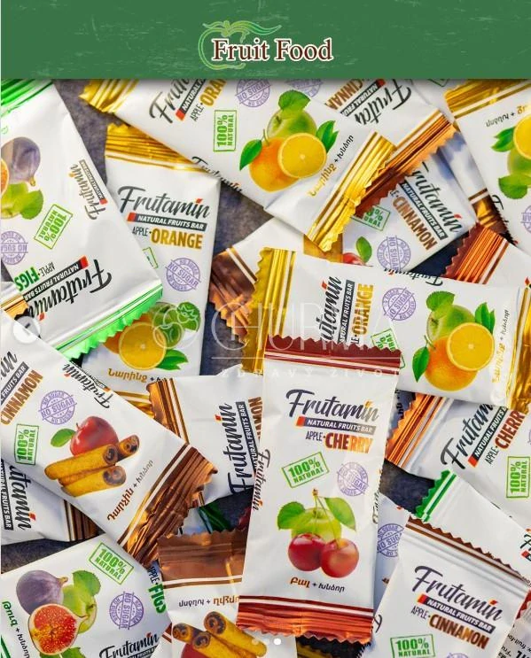Frutamin Natural Fruits Bar ovocné placky 1 ks
