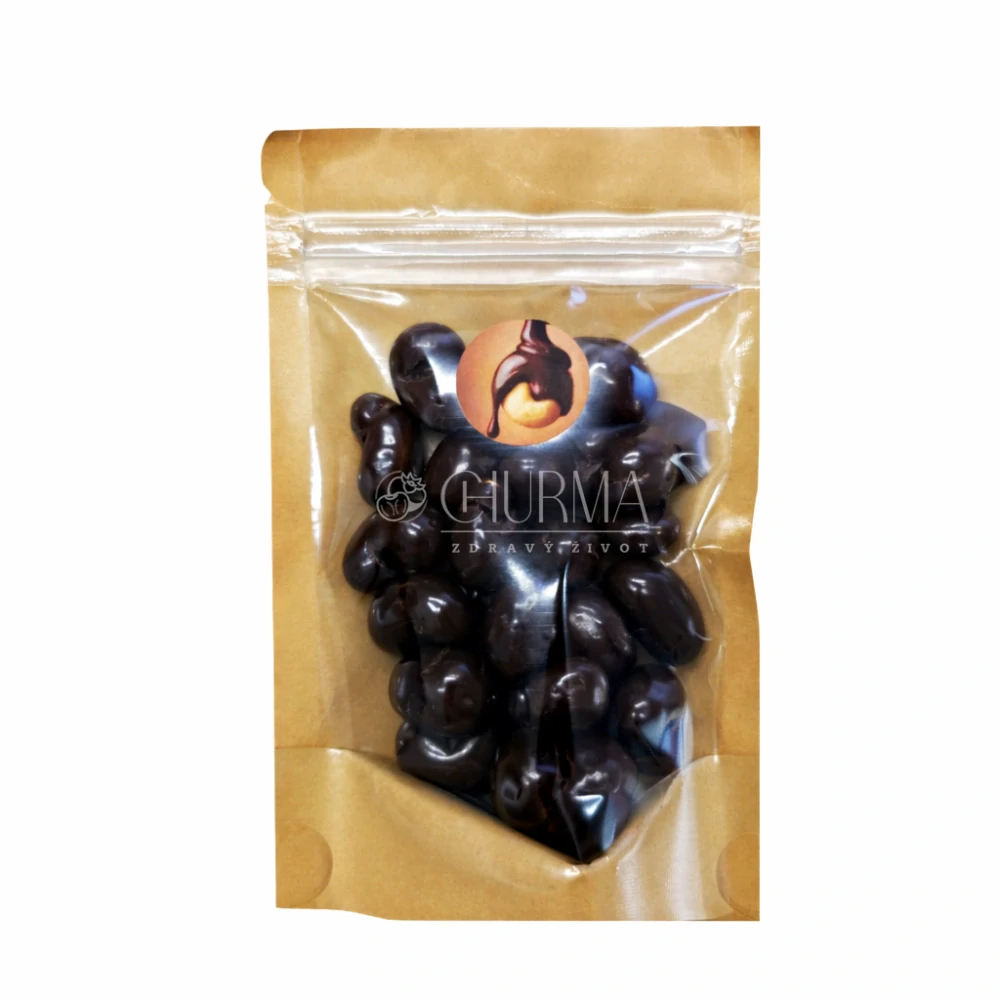 Kešu v hořké čokoládě 100 g