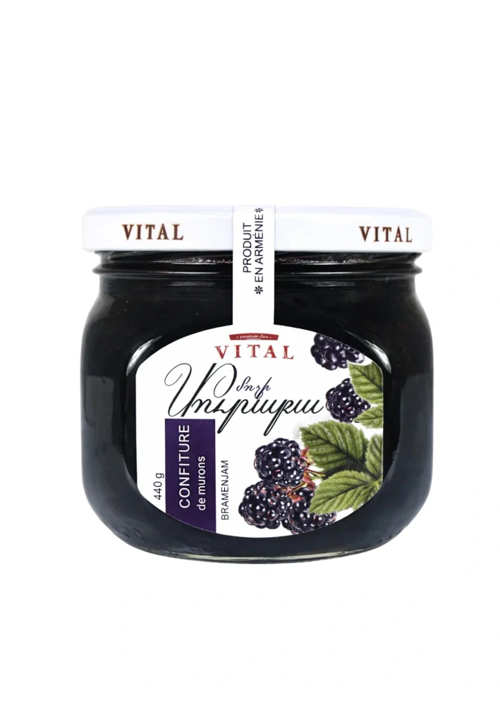 VITAL ostružinová zavařenina 440 g