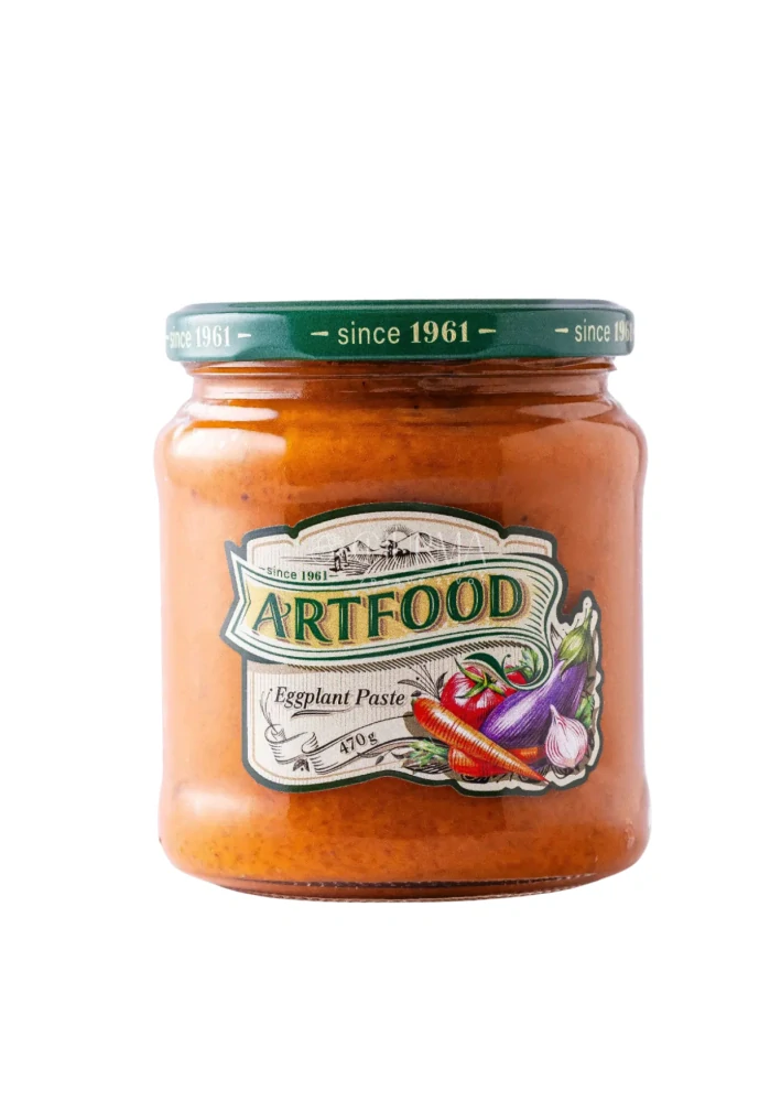 ARTFOOD Lilek zeleninová pasta 470g.