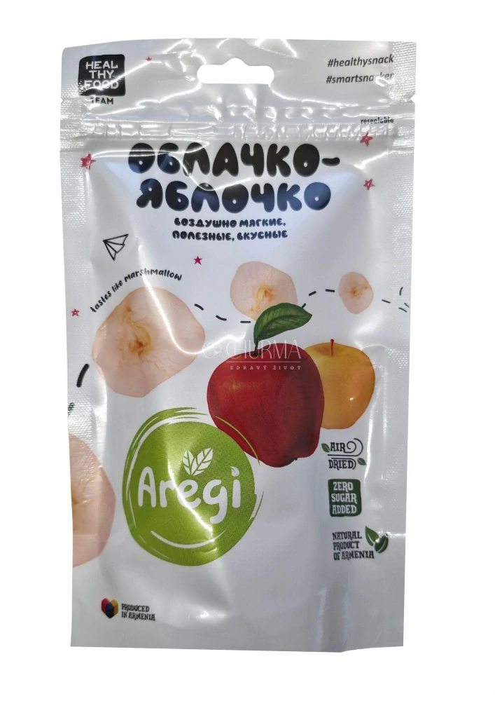 Aregi sušeny jablko 70 g