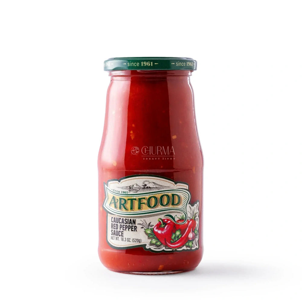 Artfood kavkazská omáčka s paprikou pikantní 520g