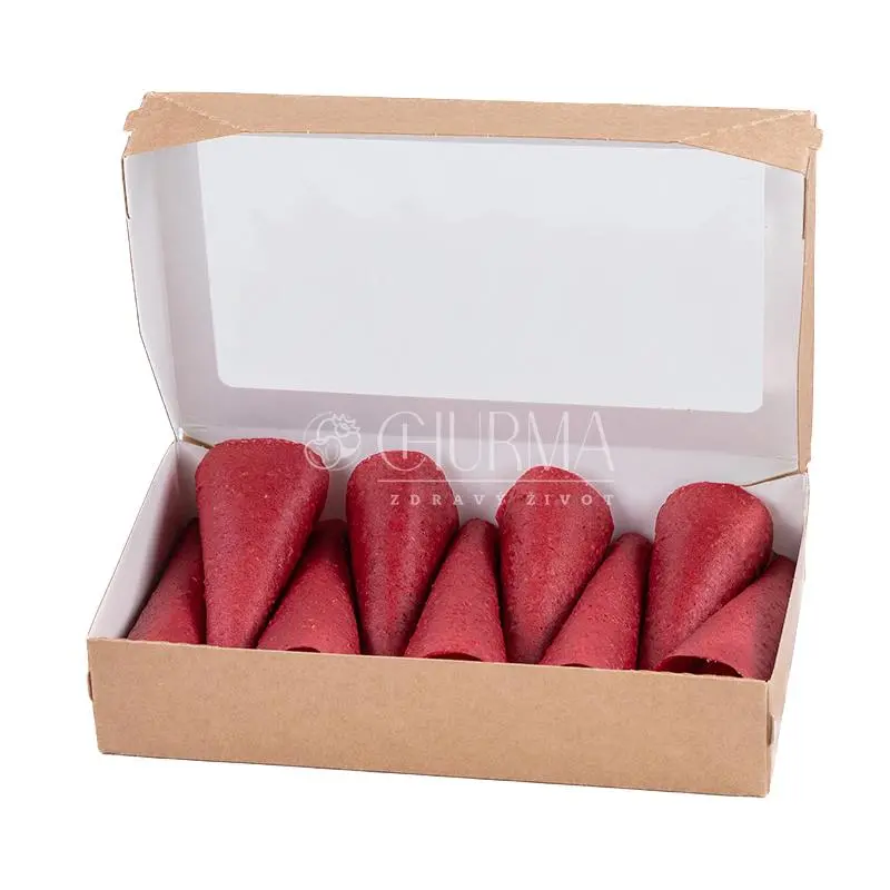CHURMA Ovocná placka Malina 40 g