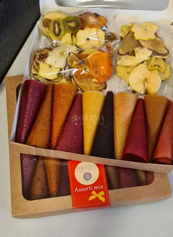 CHURMA Sušený Assorti MIX box 300 g