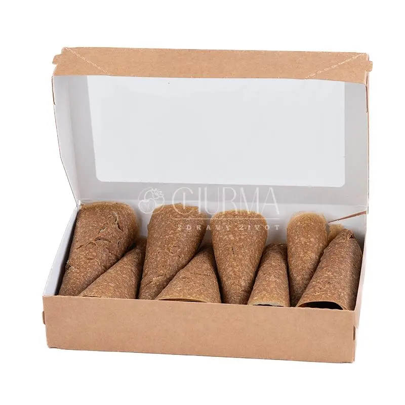 CHURMA Ovocná placka Jablko-skořice-ořechy 100 g
