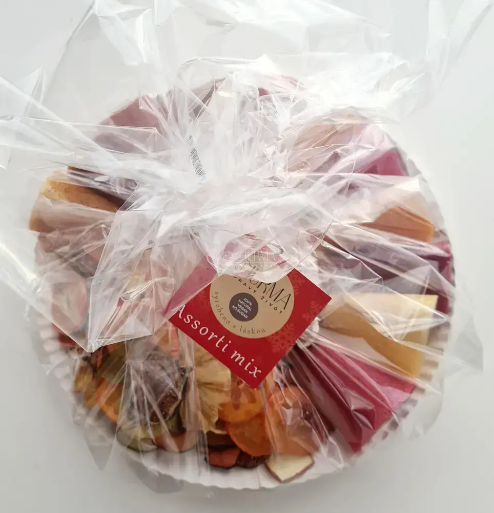 CHURMA Sušený Assorti MIX talíř 300 g