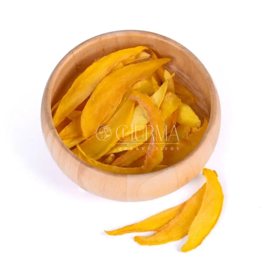 Sušené mango plátky