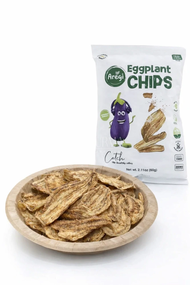 Aregi Lilkové chipsy 60 g