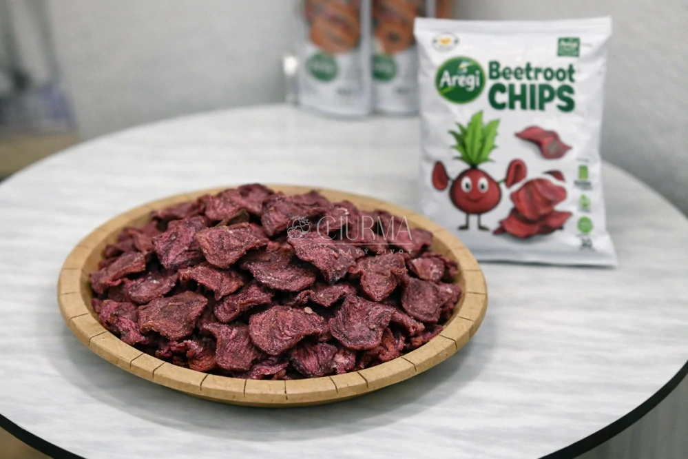 Aregi Řepové chipsy 50 g