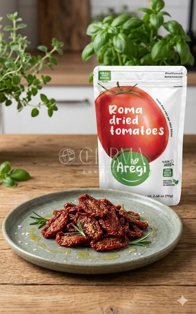 Aregi Sušená rajčata 70 g