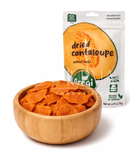 Aregi Sušený meloun 70 g