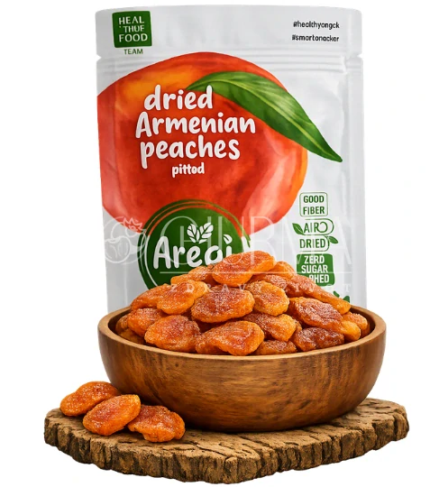 Aregi Sušené broskve 120 g