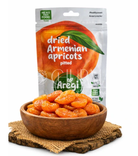 Aregi Sušené meruňky 120 g
