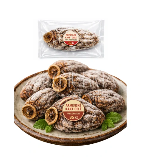 CHURMA Sušené kaki celé 50 g