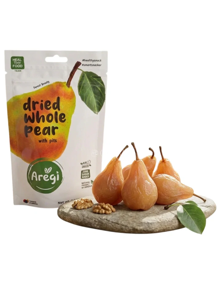 Aregi Sušené hrušky 120 g