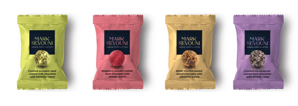 Mark Sevouni Chocolate Lounge 185g