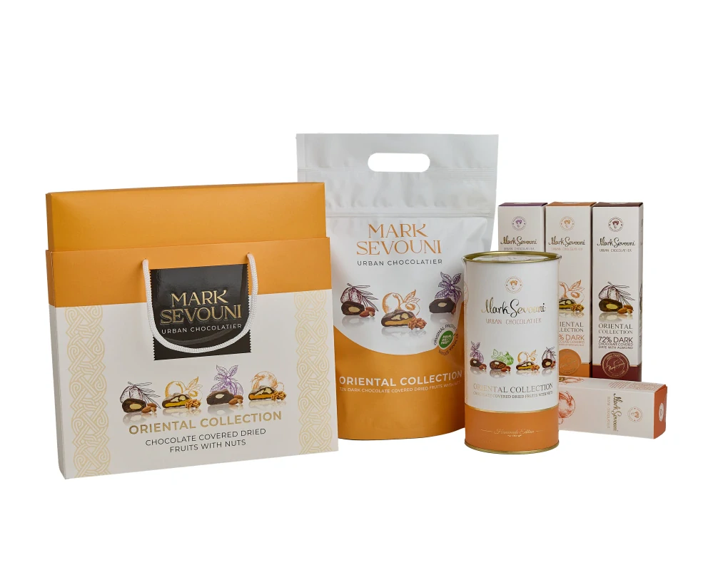 Mark Sevouni Chocolate Oriental Assorted 400g