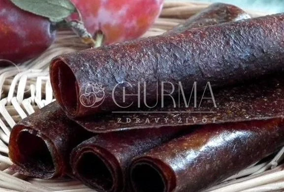 Ovocná placka Fruit Food – švestka
