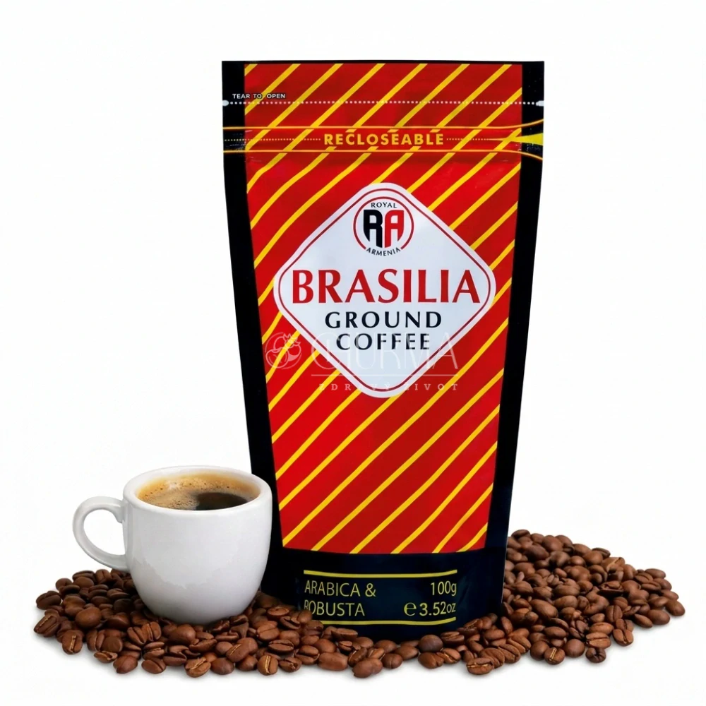 Royal Armenia Coffee Brasilia 100g.