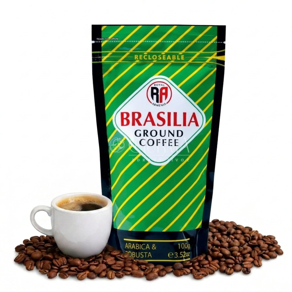 Royal Armenia Coffee Brasilia Green 100g.