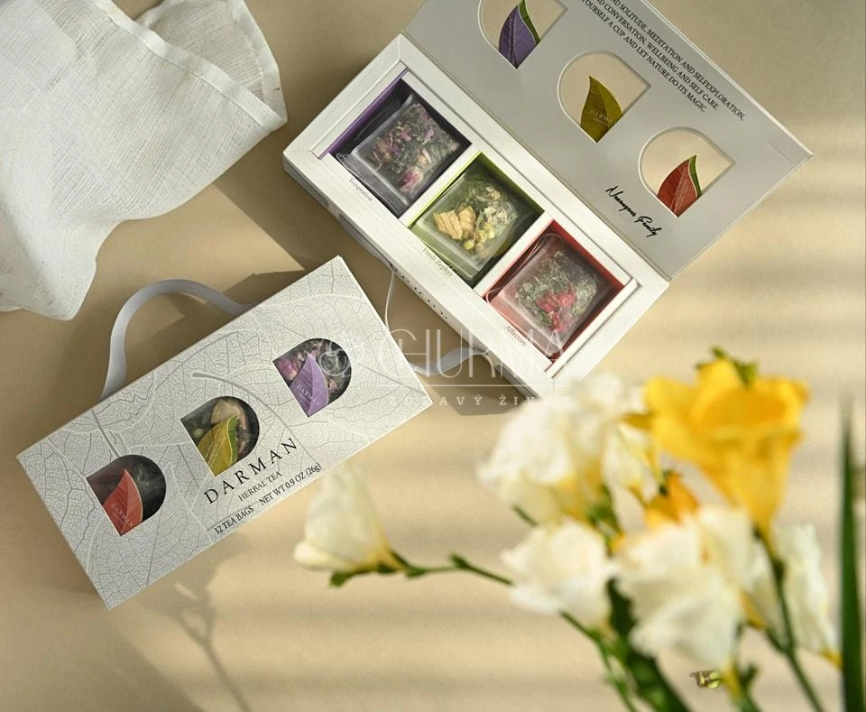 Darman Tea Herbal Set – 12 sáčků