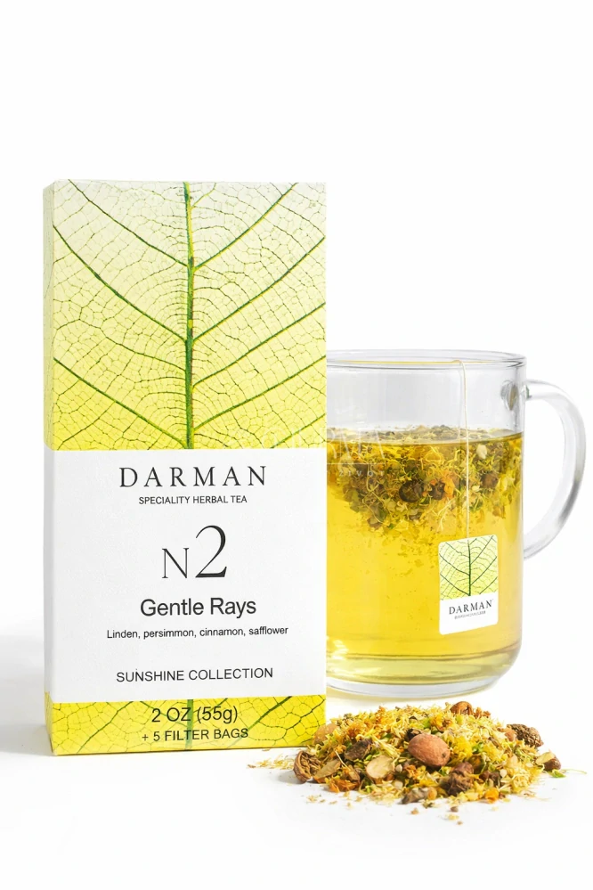 Darman Herbal Tea N°2 Gentle Rays 55g