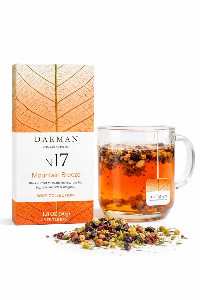Darman Herbal Tea N°17 Mountain Breeze 50g