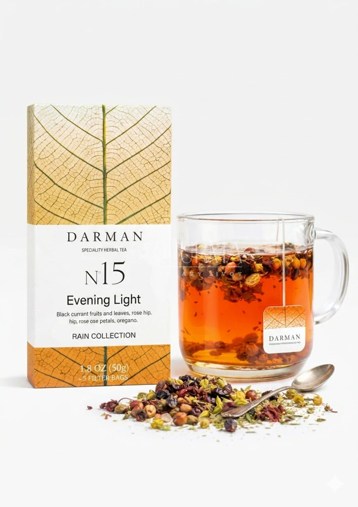 Darman Herbal Tea N°15 Evening Light 40g