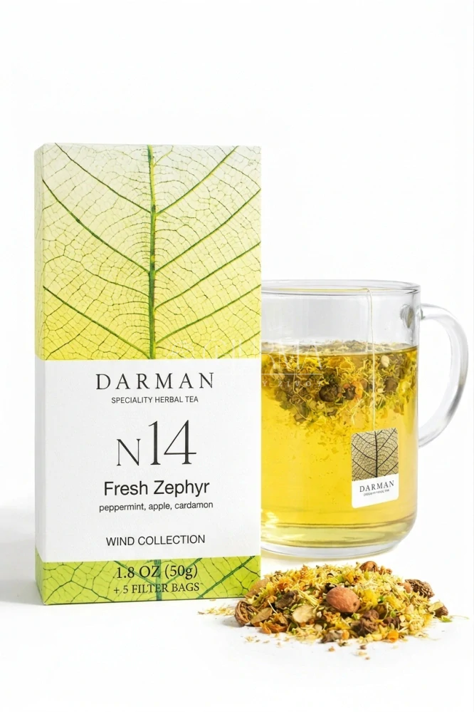 Darman Herbal Tea N°14 Fresh Zepyur 50g