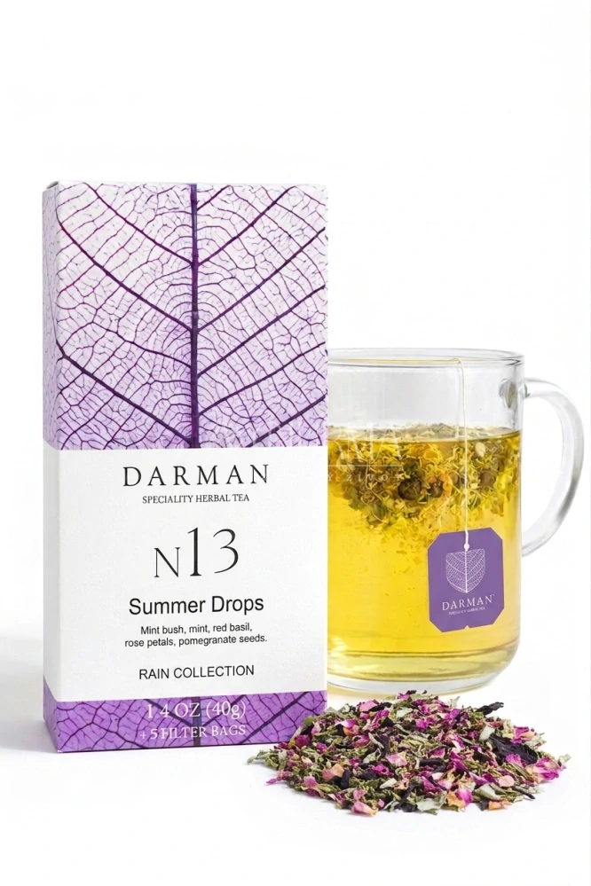 Darman Herbal Tea N°13 Summer Drops 40g