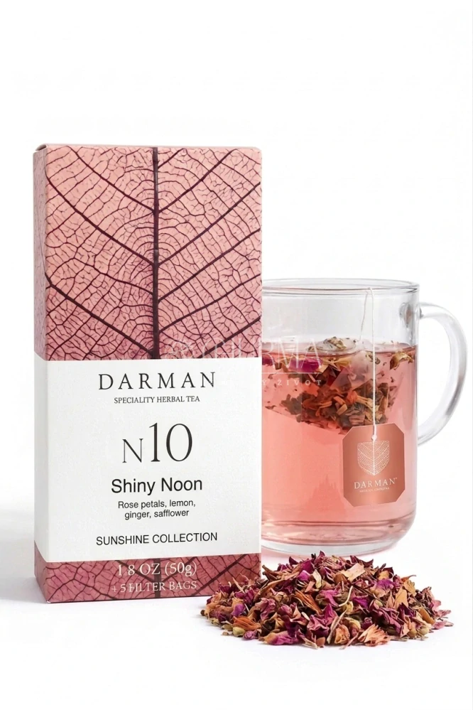 Darman Herbal Tea N°10 Shiny Noon 55g