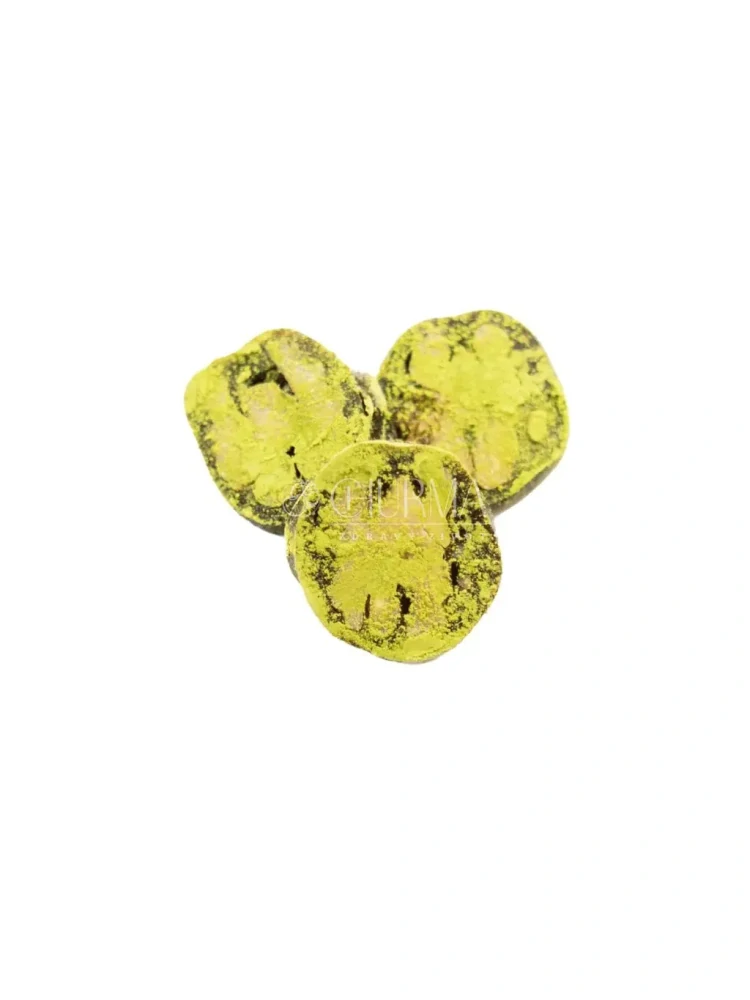 Šarnutky MATCHA – ořechové mince 30g.