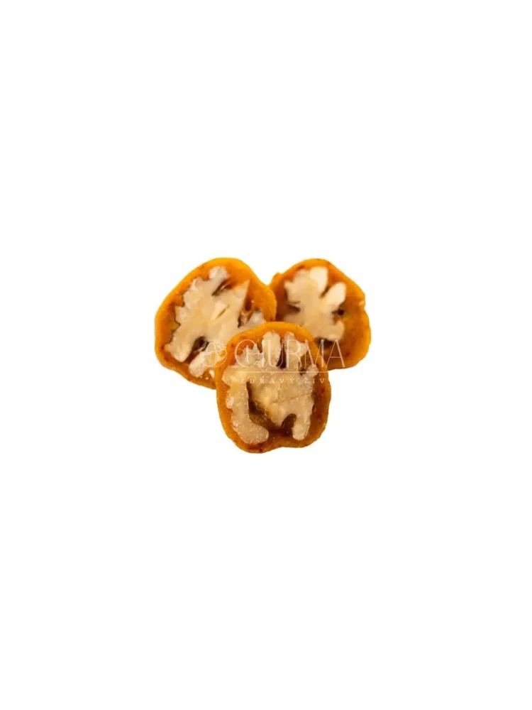 Šarnutky ŠAFRÁN – ořechové mince 30g.
