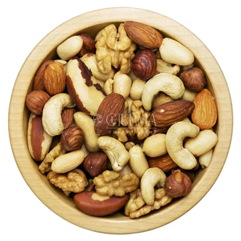 Prémiový mix ořechů 100g.